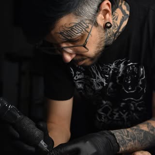 Unknown - Soundwave tattoo artist in Buenos Aires, Argentina