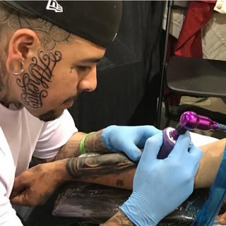 BURNER 26 OCHOA - Soundwave tattoo artist in Los Angeles, United States