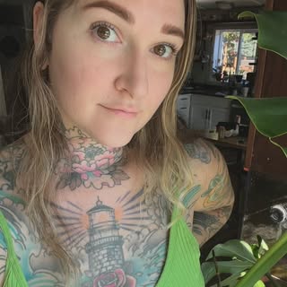 Caitlin Stairs - Soundwave tattoo artist in Seattle, United States