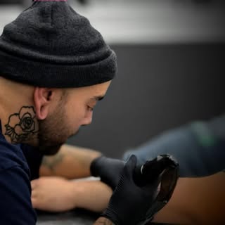 Calen Copeland - Soundwave tattoo artist in Colorado Springs, United States