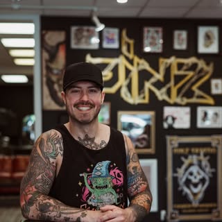 Cameron Morris / Salmon Arm tattoo artist - Soundwave tattoo artist in Salmon Arm, Canada