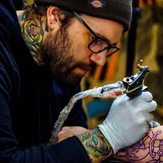 Cameron West - Soundwave tattoo artist in Spokane, United States