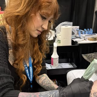 Camille Marie  - Tattoo Artist - Soundwave tattoo artist in Calgary, Canada