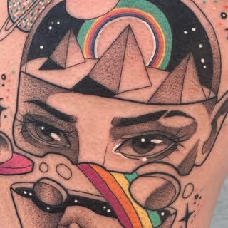 Carly Zehring - Soundwave tattoo artist in Wheat Ridge, United States