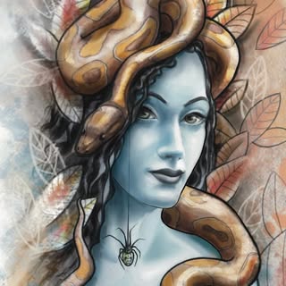 Caro Vespera - Soundwave tattoo artist in Saint-Girons, France