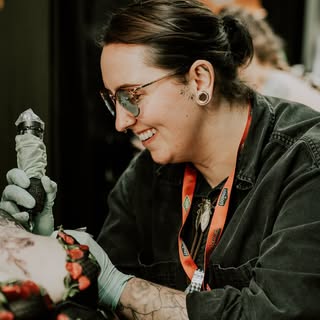 Casja Taylor | Tattoo - Soundwave tattoo artist in Port Coquitlam, Canada