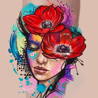 Cass Wilson Tattoo - Soundwave tattoo artist in Indianapolis, United States