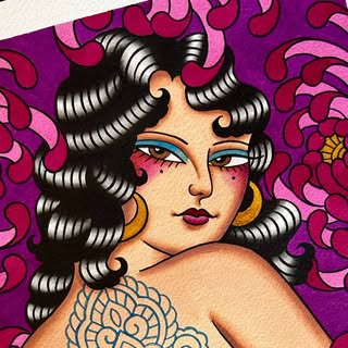 Celeste️ - Soundwave tattoo artist in Kingston, Canada