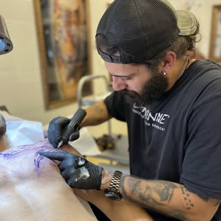 Charbel Bechara Tattoos - Soundwave tattoo artist in Naccache, Lebanon