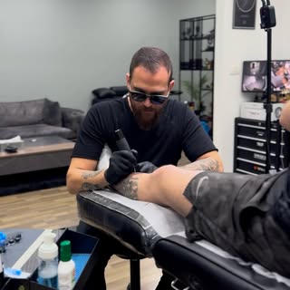 CHARBEL HELOU - Soundwave tattoo artist in null, Lebanon