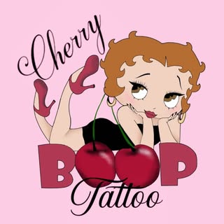 Cherry Boop Tattoo - Soundwave tattoo artist in Athens, Greece