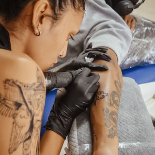 Cheyanne · Tattoo Artist JHB - Soundwave tattoo artist in Johannesburg, South Africa