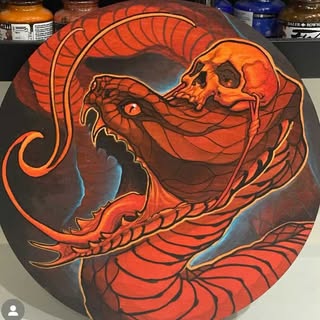 Chris Dunn - Soundwave tattoo artist in Calgary, Canada