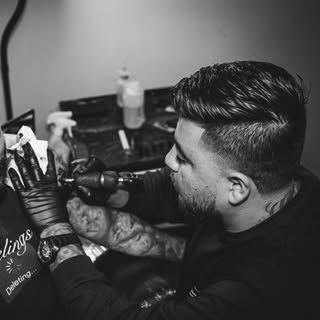 Christian Rubio - Soundwave tattoo artist in Los Angeles, United States