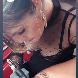 Citla Mariposa Tattoo - Soundwave tattoo artist in Mexico City, Mexico