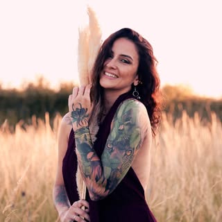 Cocalye Tattoo | Fineline & Floral - Soundwave tattoo artist in Toulouse, France