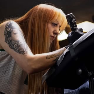 Cora Nuñez - Soundwave tattoo artist in Sierra Vista, United States