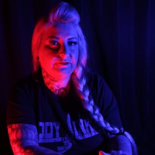 Crystal Gail - Soundwave tattoo artist in Las Vegas, United States