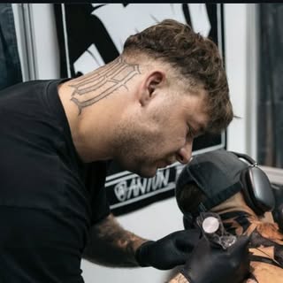 Dado Kova | Tattoo Artist - Soundwave tattoo artist in null, Switzerland