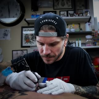 Dan Curatolo Jr. - Soundwave tattoo artist in Plainfield, United States