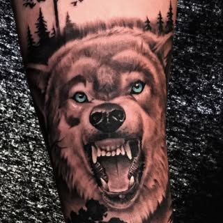 Daniel Fowler - Soundwave tattoo artist in Atlanta, United States