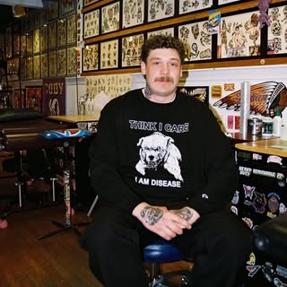 Unknown - Soundwave tattoo artist in Danvers, United States