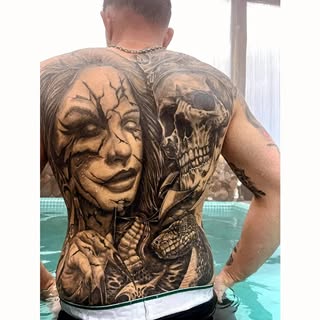 dany tattoo skin art - Soundwave tattoo artist in colon, Uruguay