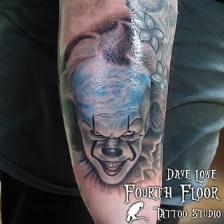 Dave Lowe - Soundwave tattoo artist in St. Marys, United States