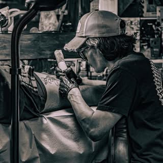 David Scott - Soundwave tattoo artist in Windsor, Canada