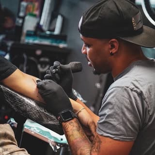 Unknown - Soundwave tattoo artist in Denton, United States