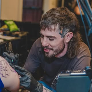 Derek Gardner - Soundwave tattoo artist in Nashua, United States