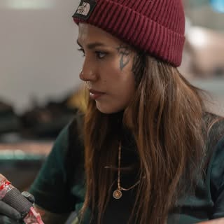 Diana Beltran tattoo artist - Soundwave tattoo artist in Grecia, Costa Rica