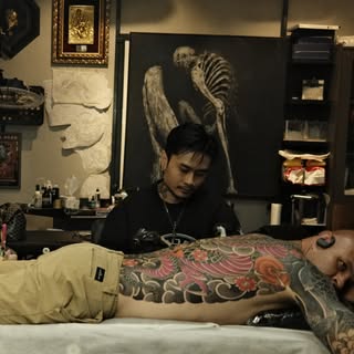 Din14 - Soundwave tattoo artist in Ho Chi Minh City, Vietnam