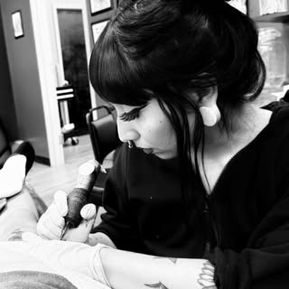 dinah - Soundwave tattoo artist in Kansas City, MO, United States