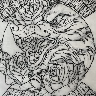 Dire Wolf Tattoo & Fine Art - Soundwave tattoo artist in Thousand Oaks, United States