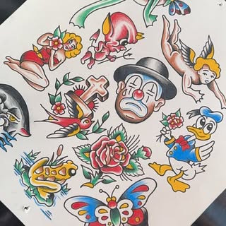 Donald Casey - Soundwave tattoo artist in Stillwater, United States