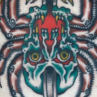 Doug Shiels - Soundwave tattoo artist in Collingwood, Canada