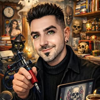 Dövmeliyim Tattoo & Piercing ✨ - Soundwave tattoo artist in Istanbul, Turkey