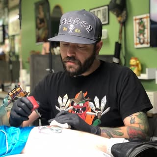 Dustin Quillen Tattoo Artist - Soundwave tattoo artist in Campbellsville, Kentucky, United States