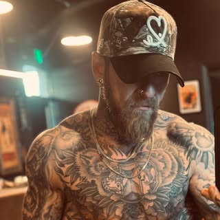 Dylan Payne - Soundwave tattoo artist in Boise, United States