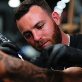 Dylan Trupiano - Soundwave tattoo artist in Sarasota, United States