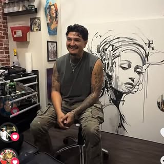 ELAY ✪ - Soundwave tattoo artist in Northridge, United States