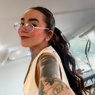 ELLAHY FRANCO ✶ Floral Tattoo ✶ - Soundwave tattoo artist in Mexico City, Mexico