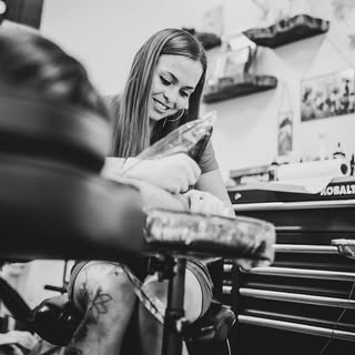 elsa jai hankin - Soundwave tattoo artist in Colorado Springs, United States