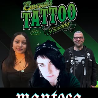 Emerald Tattoo Manteca - Soundwave tattoo artist in Manteca, United States