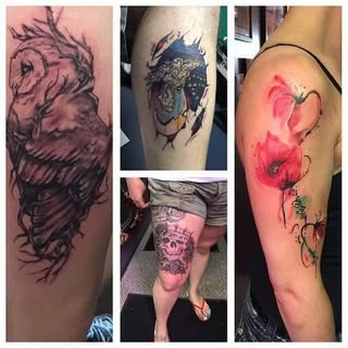 Enchanted Moon Tattoo Studio - Soundwave tattoo artist in Vassar, United States