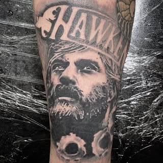 Ghosts of Grace Tattoo - Soundwave tattoo artist in Billings, United States