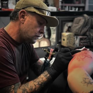 GOOD TO THE GRAVE - Soundwave tattoo artist in Las Vegas, United States