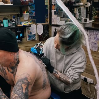 Harleigh Alexandra - Soundwave tattoo artist in Bath, United Kingdom