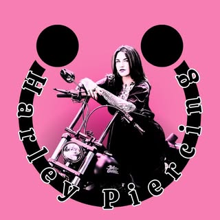 Harley PiercingProfesionalus auskarų vėrimas - Soundwave tattoo artist in Vilnius, Lithuania